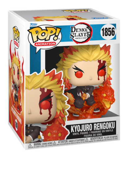 Pop! Vinyl Demon Slayer Rengoku 9th Form