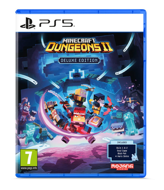 Minecraft Dungeons II Deluxe Edition - PlayStation 5