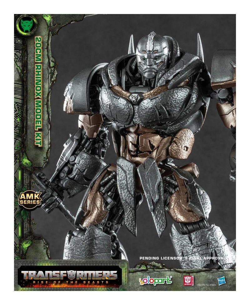 Transformers - Model Kit 20cm Rhinox - Image