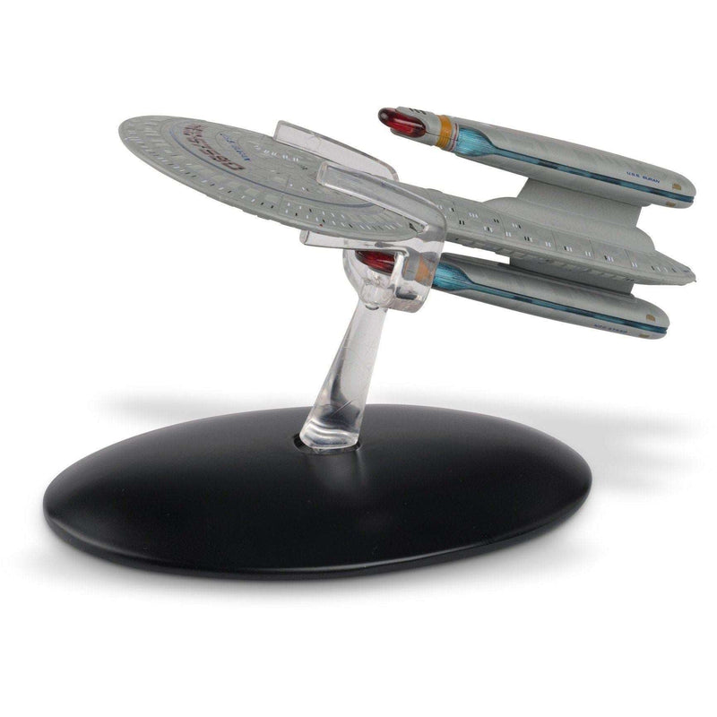 Challenger Class Starship Model Die Cast Ship (Star Trek), close-up detail