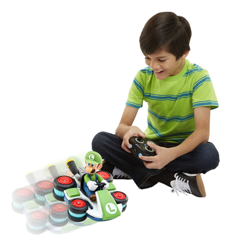 luigi-kart-mini-rc-racer