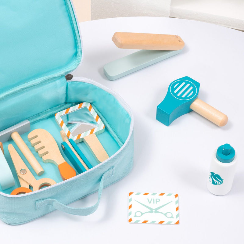 Wooden Little Hairdresser Play Set