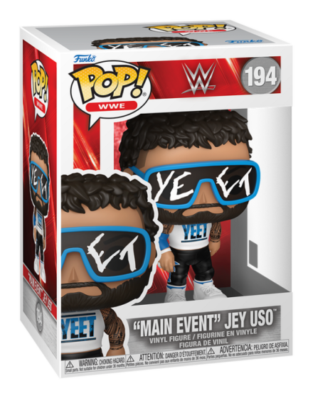 Pop! Vinyl - WWE - Jey Uso collectible from Abgee