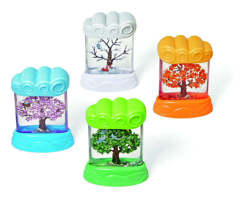 Changing Seasons Sensory Tubes, packaging shot
