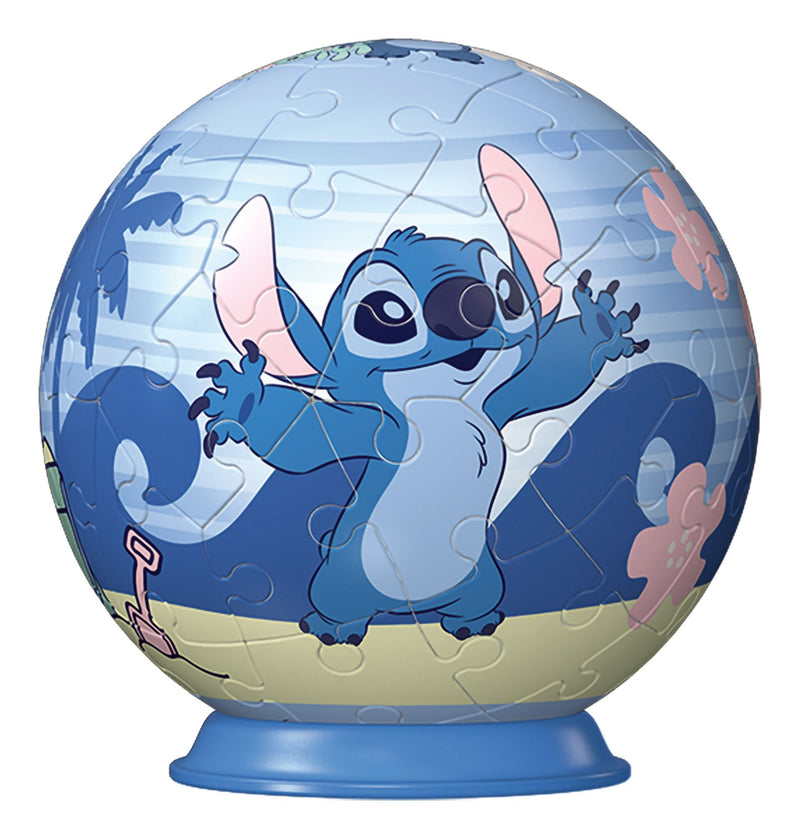 Disney Stitch 54 Piece 3D Puzzle - Image