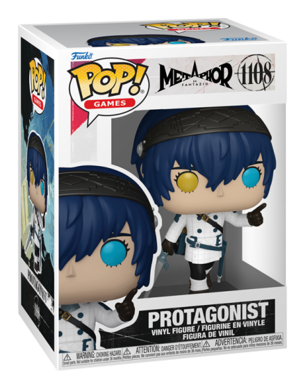 Pop! Vinyl Metaphor ReFantazio Protagonist