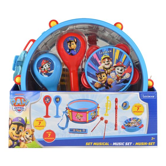 Paw Patrol Musical Set (7 Pieces)