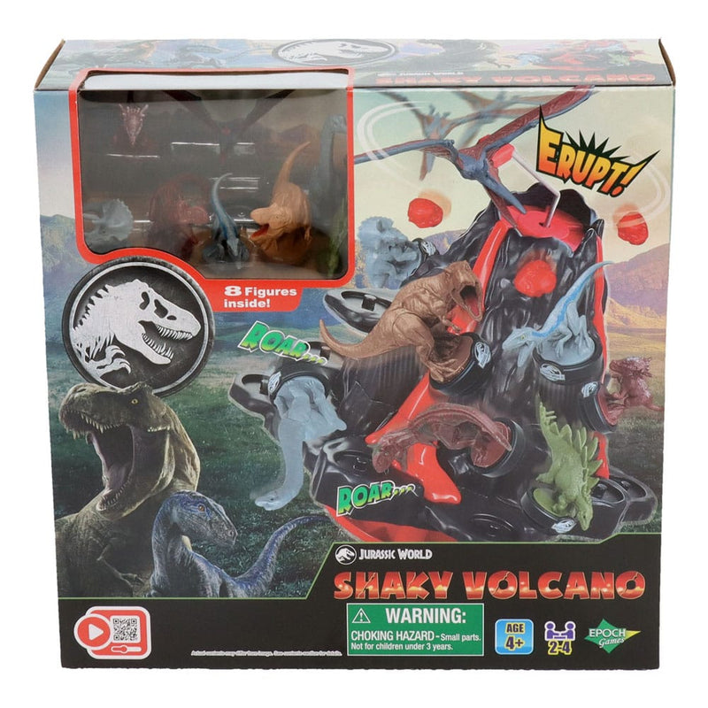 Jurassic World Shaky Volcano Game
