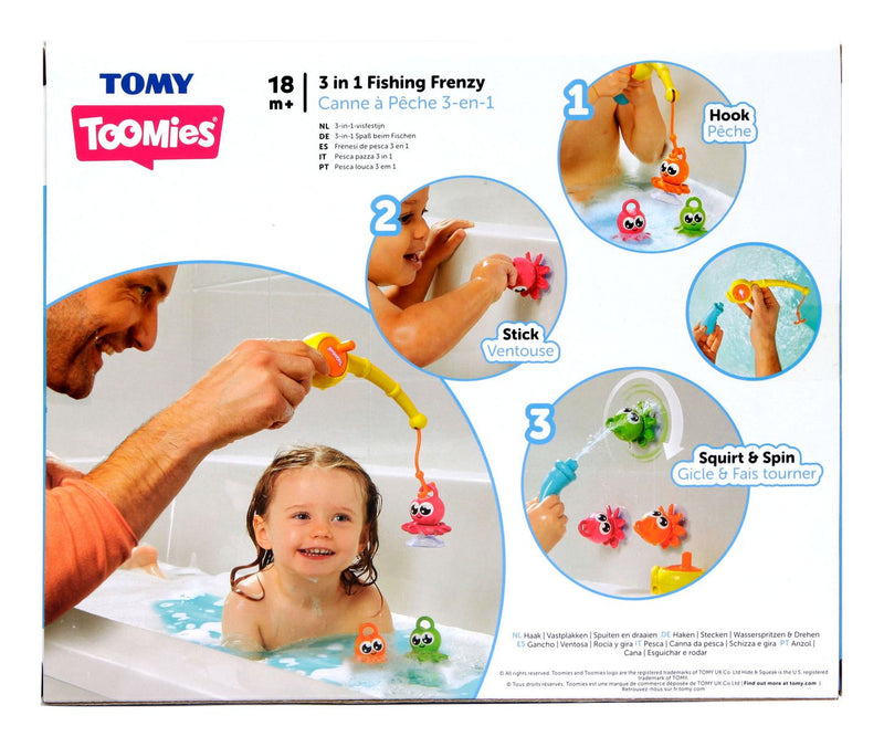 Toomies 3-in-1 Fishing Frenzy - Image