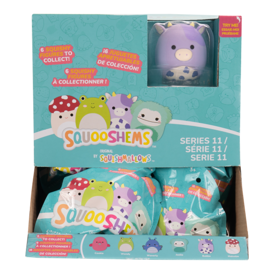 Squishmallows - 2.5in Squooshem Blinds S11