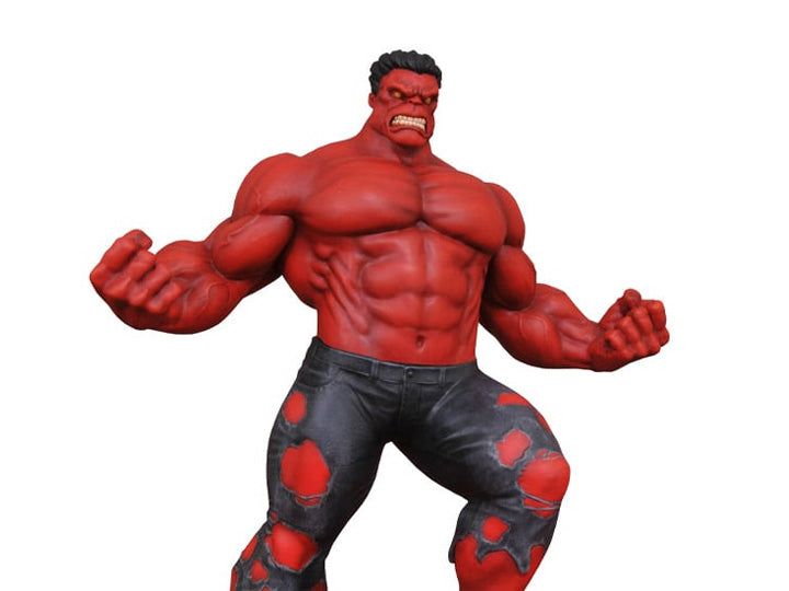 Marvel Gallery Red Hulk Thunderbolt Ross Figure Diorama