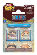 Bitty Pop! - One Piece - Luffy & Nami 2 Pack
