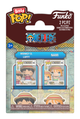 Bitty Pop! - One Piece - Luffy & Nami 2 Pack (Case of 12)