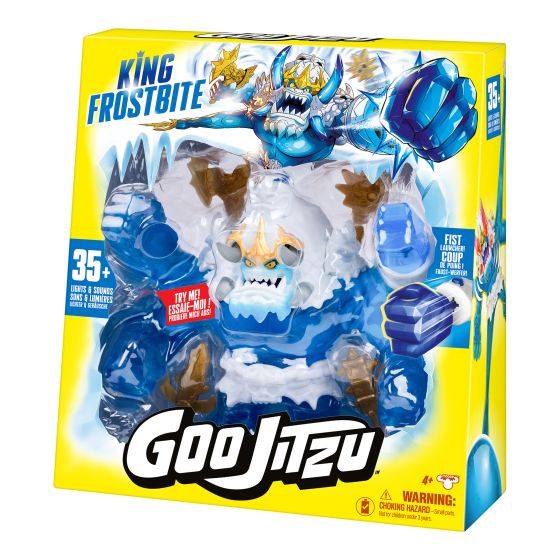 Heroes of Goo Jit Zu King Frosbite