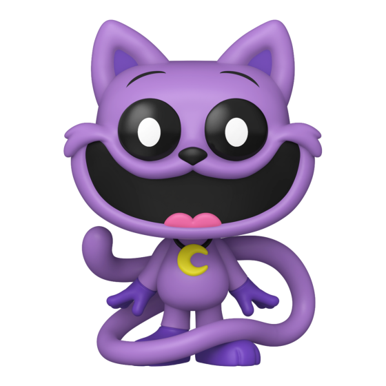 Poppy Playtime - Catnap Funko Pop! Vinyl Figure
