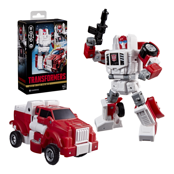 Transformers Age of the Primes Deluxe Class Swerve