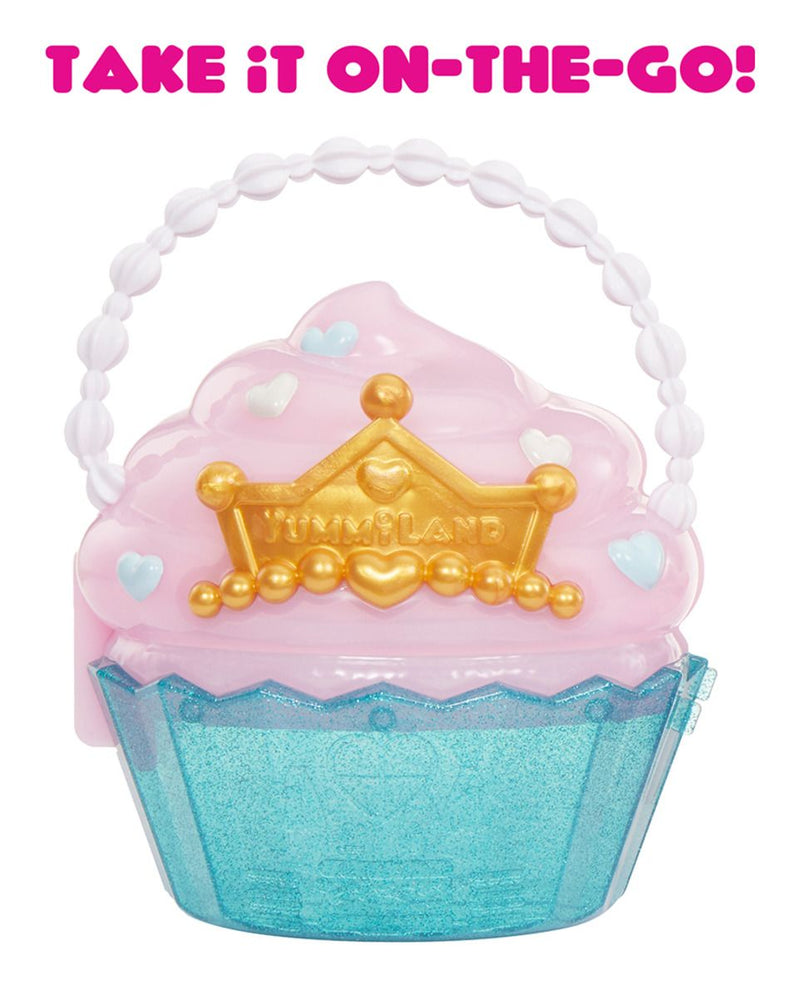 Yummiland Beauty Bag Playset + LG - Cupcake - Image