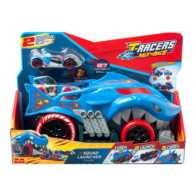T-Racers Shark Squad Launcher Playset