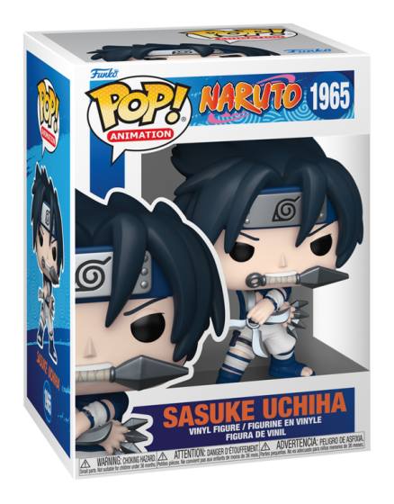 Pop! Vinyl Naruto Classic Sasuke