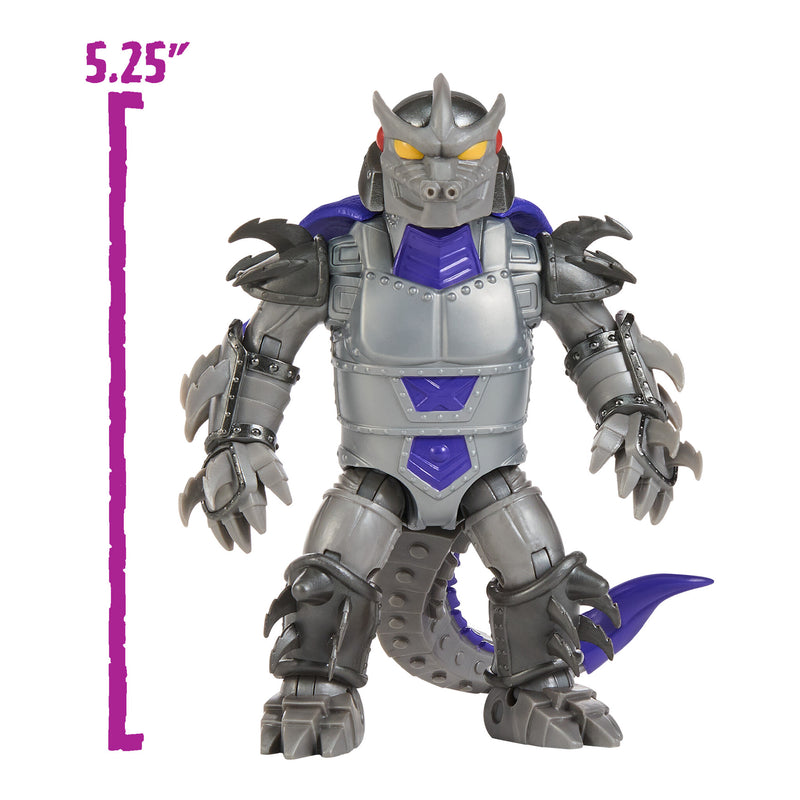 TMNT x Godzilla Figure - Shredder x Mechagodzilla