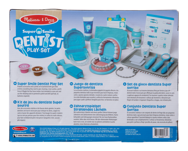 Melissa & Doug - Super Smile Dentist Kit - Image