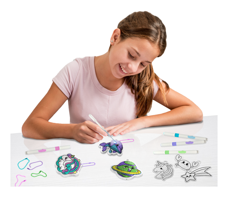 Spongeez Colour-In Charm Kit Assortment - Image