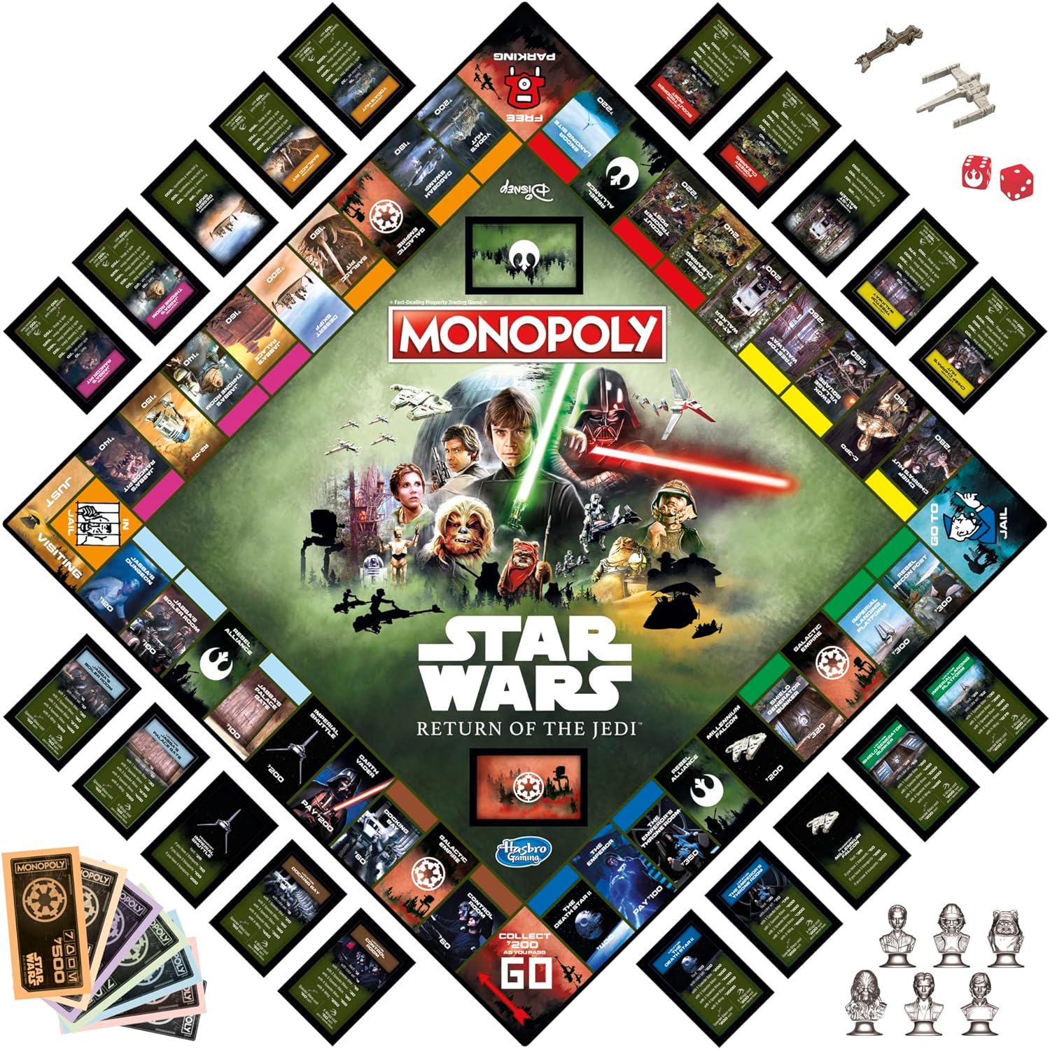 Star wars store monopoly 40th edition