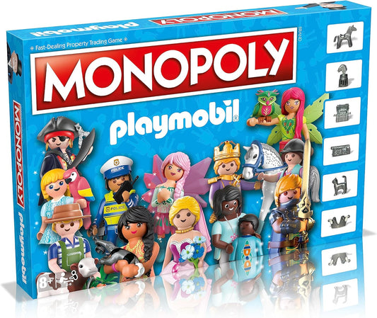 Monopoly Playmobil Board Game