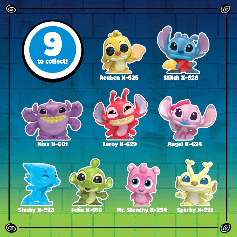 Disney Doorables Stitch Experiments Collection Peek 9 Figure Set alternate view 3