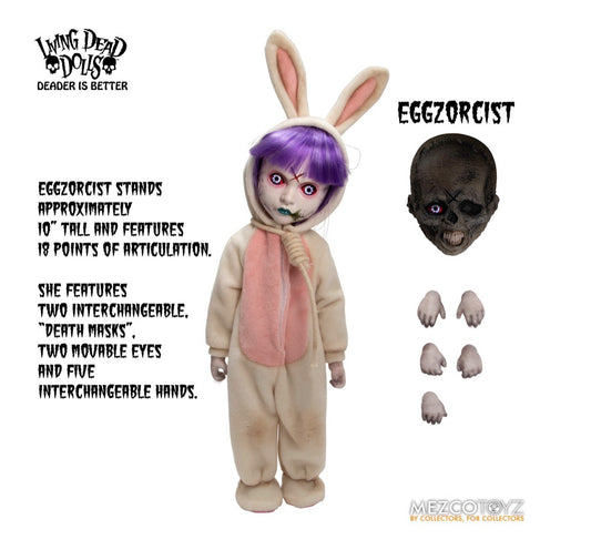 The Return of the Living Dead Dolls Eggzorcist