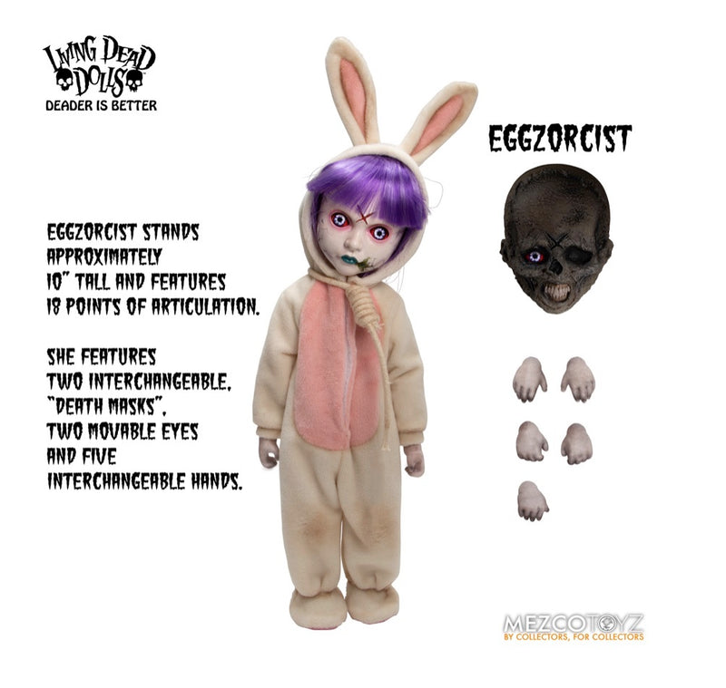 The Return of the Living Dead Dolls Eggzorcist
