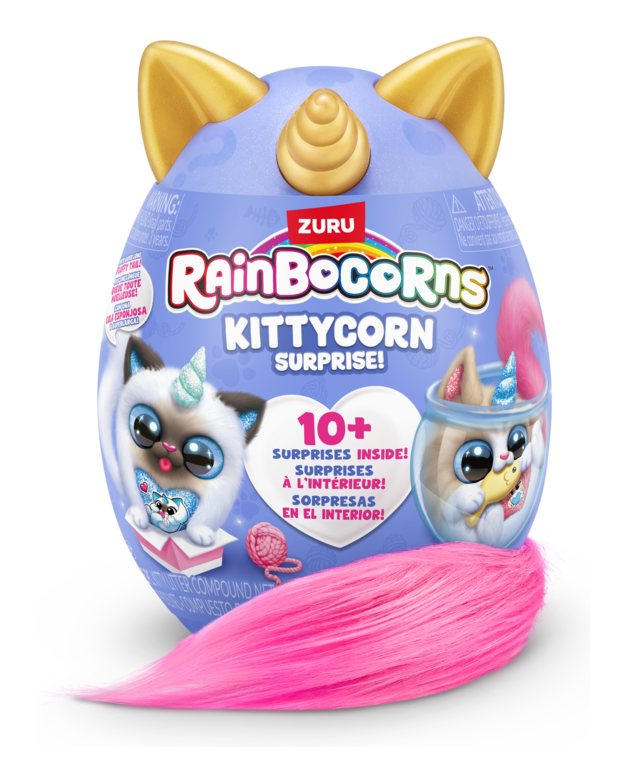 Rainbocorns Kittycorn Surprise Small Plush S9 - Image