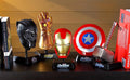 THANOS INFINITY GAUNTLET Marvel Museum Replica MARUK002 (Eaglemoss / Hero Collector / Marvel Avengers: Infini, size reference