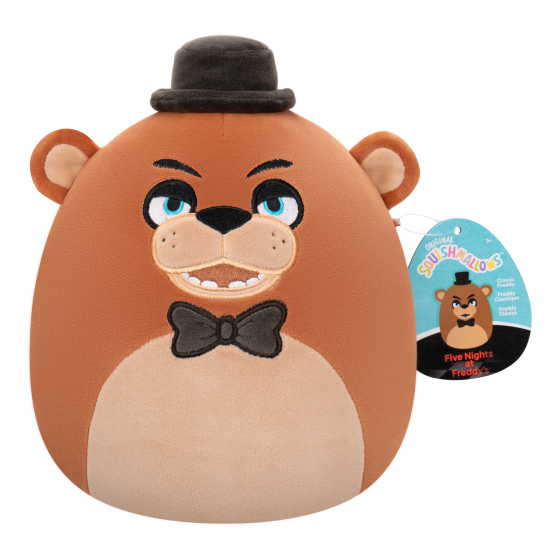 Squishmallows - Five Nights At Freddy's - 8in Classic Freddy