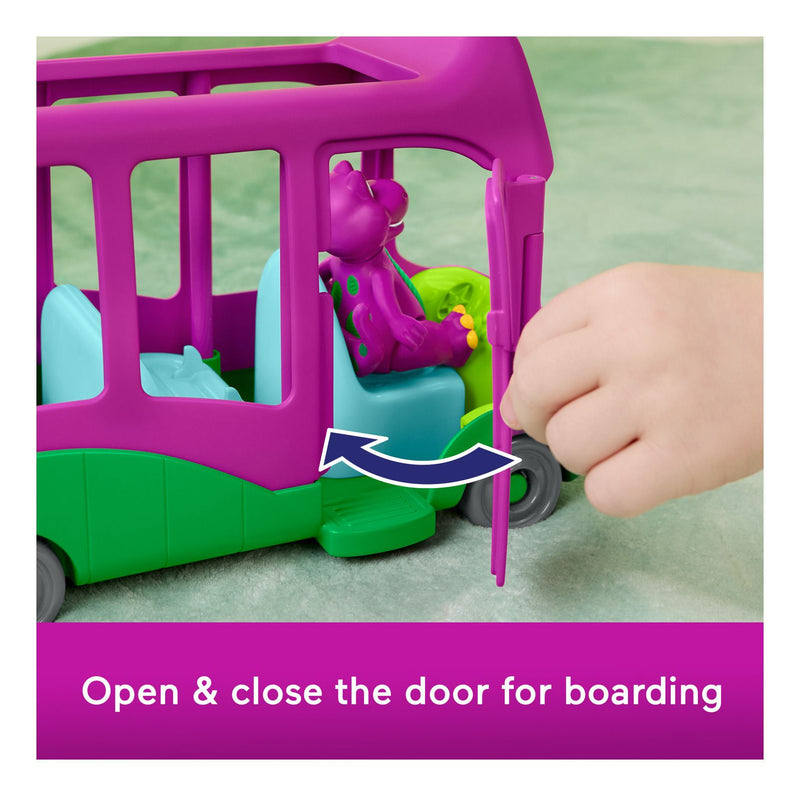 Fisher Price Barney's World Adventure Bus - Image