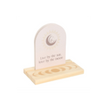 Luna Moth Affirmation Cards with Wooden Stand