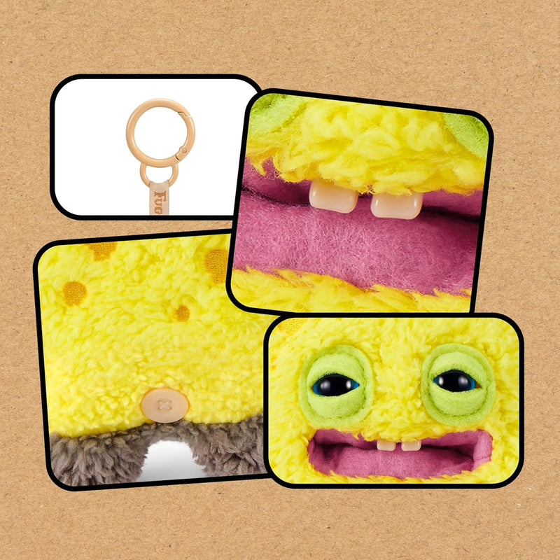 Fuggler SpongeBob SquarePants 5" Character Keyring Assortment