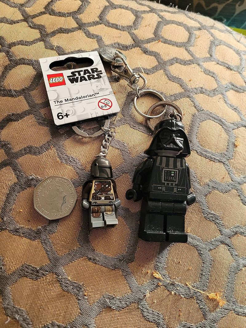 LEGO LED Key Chain The Mandalorian