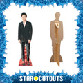 Harry Singer Red Shoes Star Mini) Height 90cm Small Cardboard Cut Out, side angle