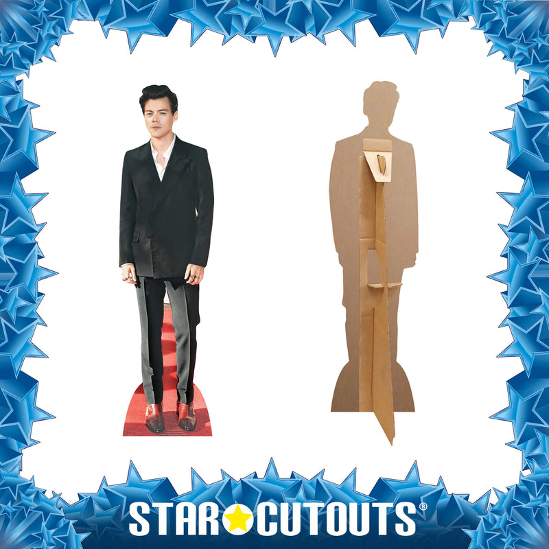 Harry Singer Red Shoes Star Mini) Height 90cm Small Cardboard Cut Out, side angle