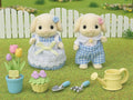 Sylvanian Families Blossom Gardening Set Flora Rabbit Sister & Brother - Image 4