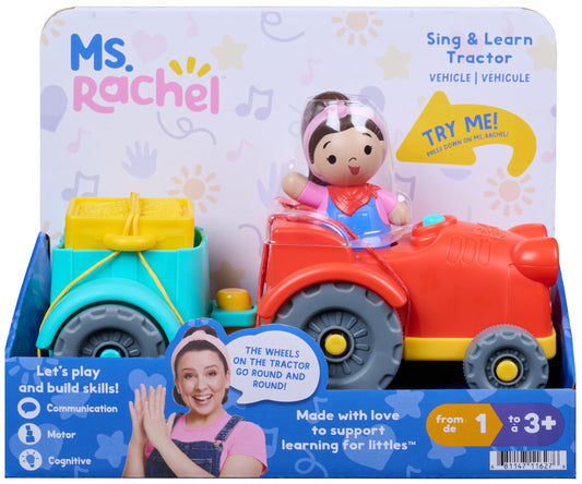 Ms. Rachel Sing & Learn Tractor