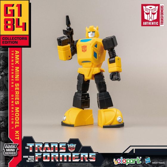 Transformers Generation One Model Kit 10cm Bumblebee