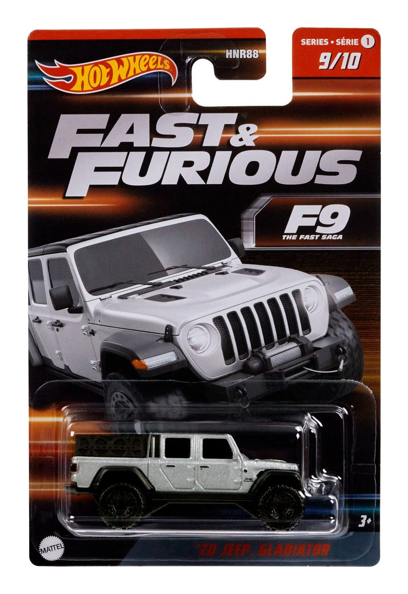 Hot Wheels Fast & Furious Assortment - Image
