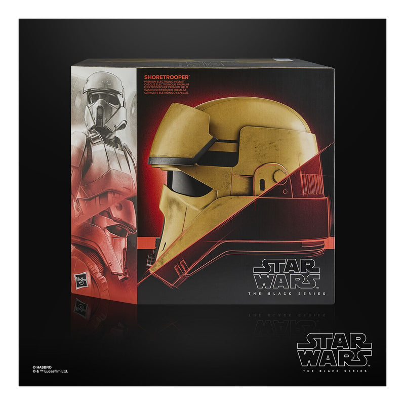 Star Wars The Black Series Shoretrooper Roleplay Helmet for Adults - Image