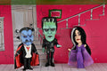 Munsters (Rob Zombie‚Äôs Version) Retro Big Head Figure 3-Pack (view 2)