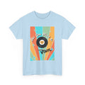 'All You Need Is Vinyl' T-Shirt, rear view