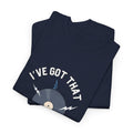 'I've Got That On Vinyl' T-Shirt, side angle