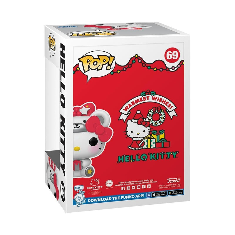 Hello Kitty Polar Bear Pop! Vinyl Figure