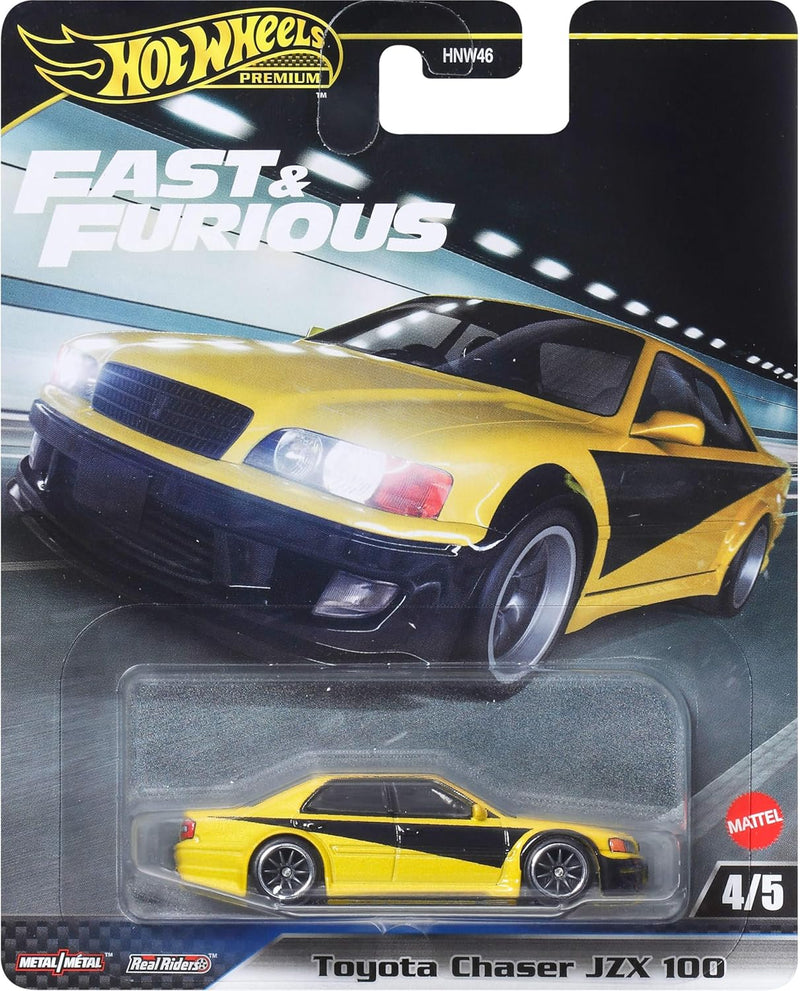 Hot Wheels Premium Fast & Furious Toyoya Chaser JZX 100 - Image 6